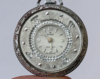 Woman\'s moved watch For golden memories. Pulse (Locket) in 18K gold-plated  main image 4