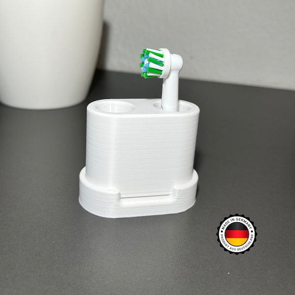 Aufsteckbürsten und Zahnbürstenhalter | für Zahnbürstenköpfe von elektrischen Zahnbürsten wie z.B. Oral B, iO, Philips Sonicare, uvm...