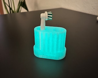 Brush heads and toothbrush holders | for toothbrush heads of electric toothbrushes such as Oral B, iO, Philips Sonicare, and much more...