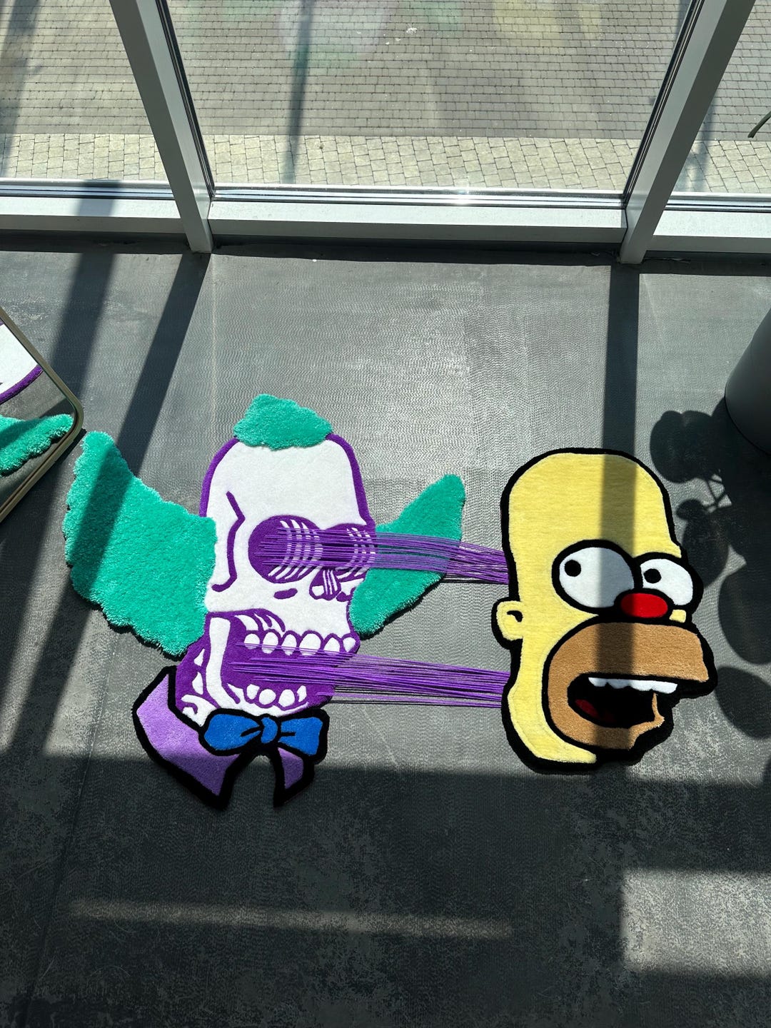 Krusty Fluffy Tufting Rug - Etsy