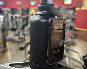 Hydro bottle MagSafe phone mount