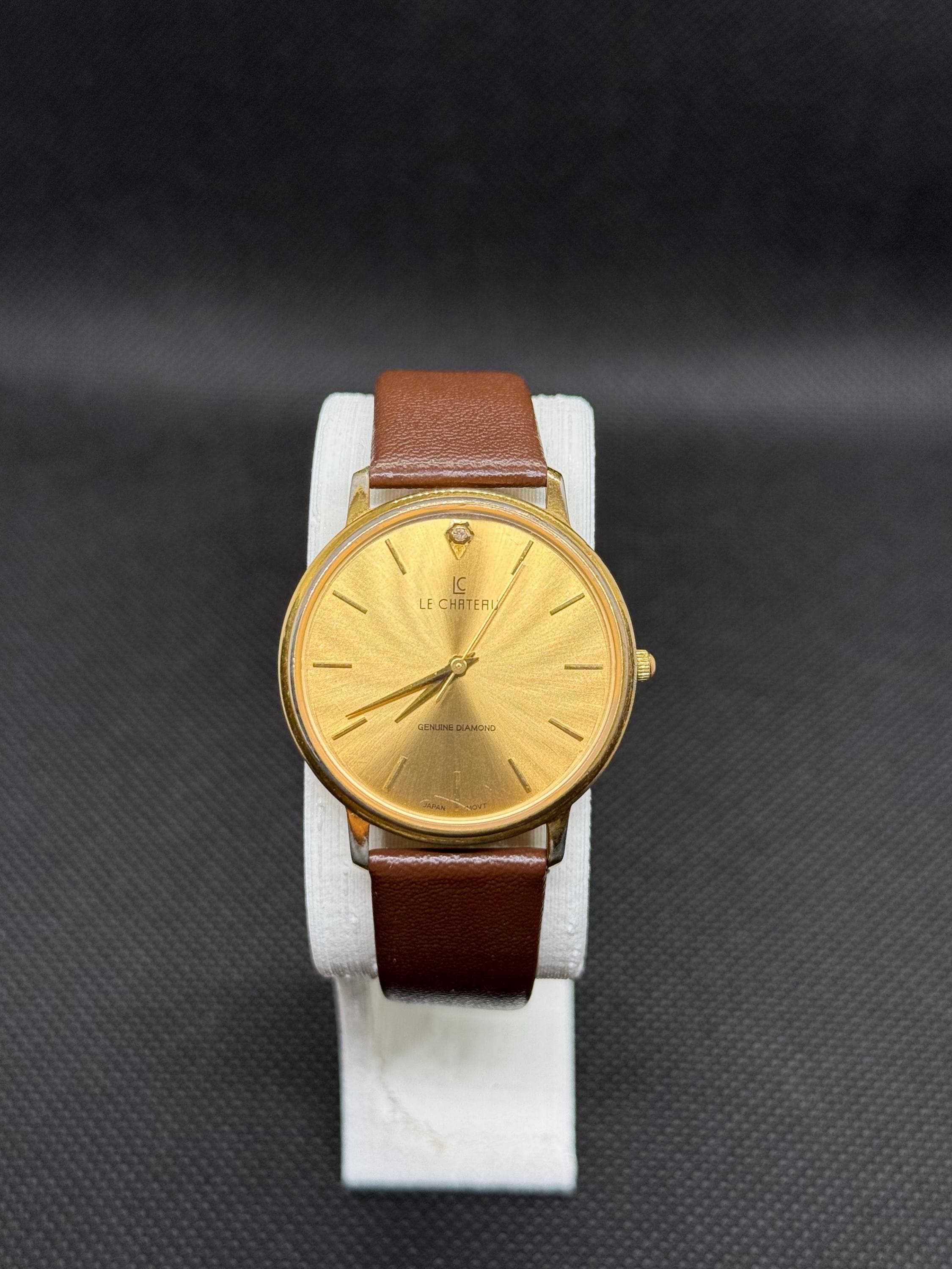 Montre Femme Vintage Signée Rof