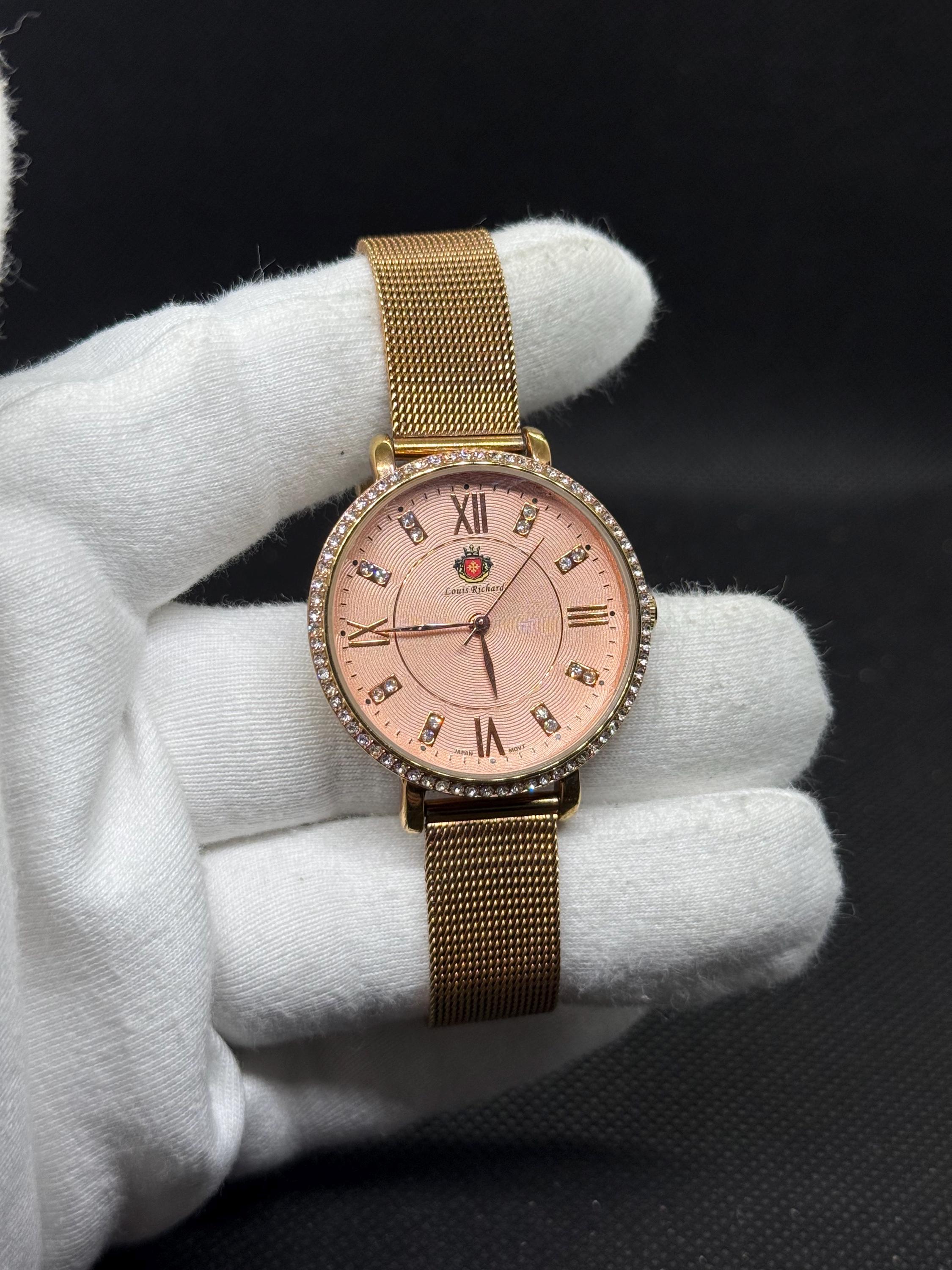 Louis Richard Watch - Etsy