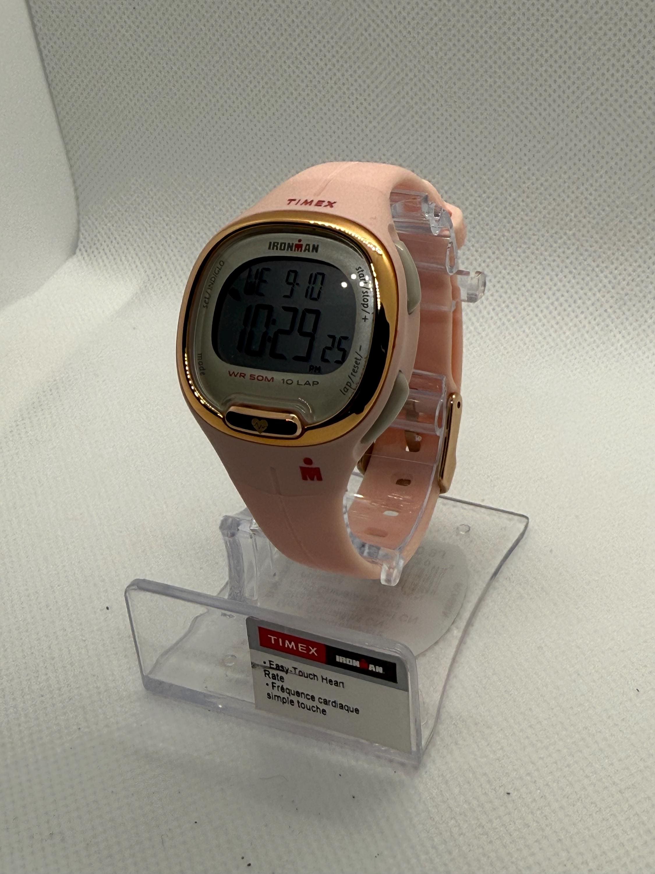 Rose Gold Timex Women's Ironman Transit Watch Timex Ladies Watch