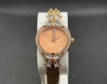 Invicta Pro Diver Gold Watch with Mother of Pearl Dial and Diamonds - Vintage Invicta Pro Diver Men main image 4
