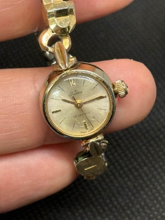 Vintage Tradition 17 Jewels Ladies Swiss Made Gold To… - Gem