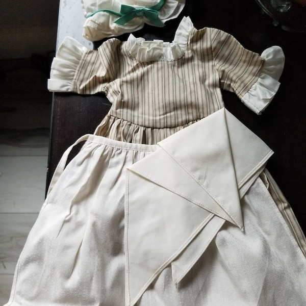 American Girl Felicity's Work Outfit by Pleasant Company