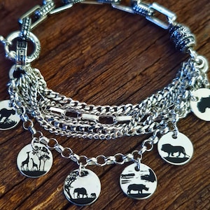 Handmade Elegant Bracelet, 925 Sterling Silver Bracelet, Customizable Bracelet, Free Engraving, Made in Italy