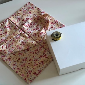 Ręcznie robiona wodoodporna torba na ciasto