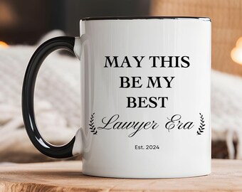 Custom Lawyer Mug, Lawyer Gift, Law School Graduation Gift, Custom Mug For New Lawyer, Eras Gifts, Lawyer Appreciation Gift, Mug Lawyer