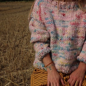 Adult ‘Big Cozy’ Super Chunky Knitting Pattern