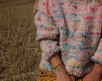 Adult ‘Big Cozy’ Super Chunky Knitting Pattern