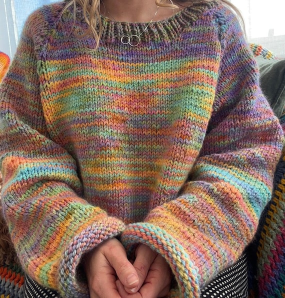 Adult Easy Everyday Chunky Knitting Pattern