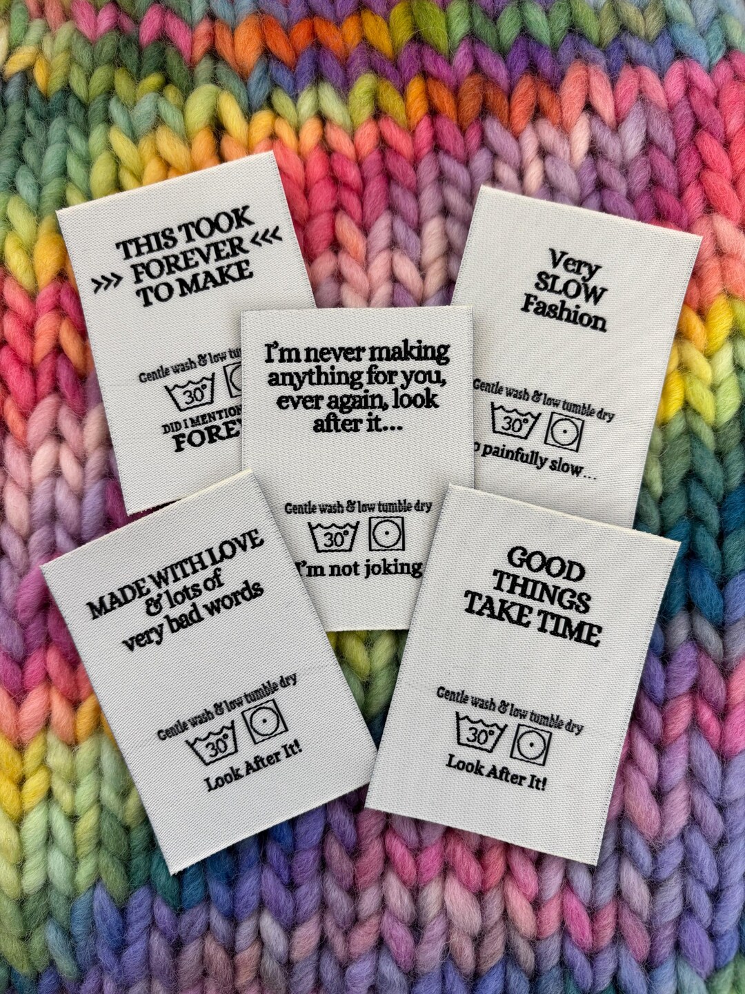 Slow Labels Luxury Alternative Machine Wash Multipack ‘slow Fashion’ Woven Clothing ...