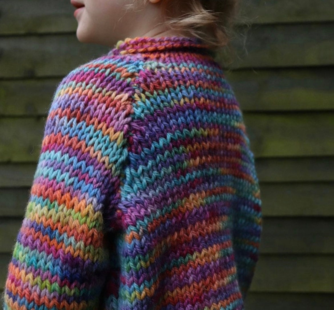 FLÉN big color henry knit FLEN big color henry knit（Knitted T-shirt Flen Crochet