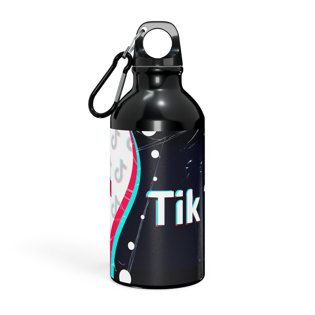 Water Bottle Tik Tok Gift of Tiktokers Water Bottle School Etsy