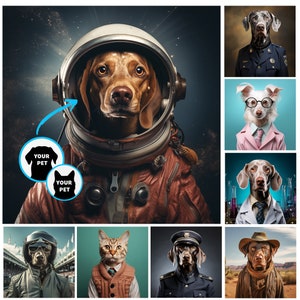 Individuelles Haustier Portrait, Digitales Haustier Portrait, Leinwand Portrait, Hunde Kunst, Katzen Kunst, Hunde Portrait, Katzen Portrait, Tier Portrait, Haustier Poster, Haustier