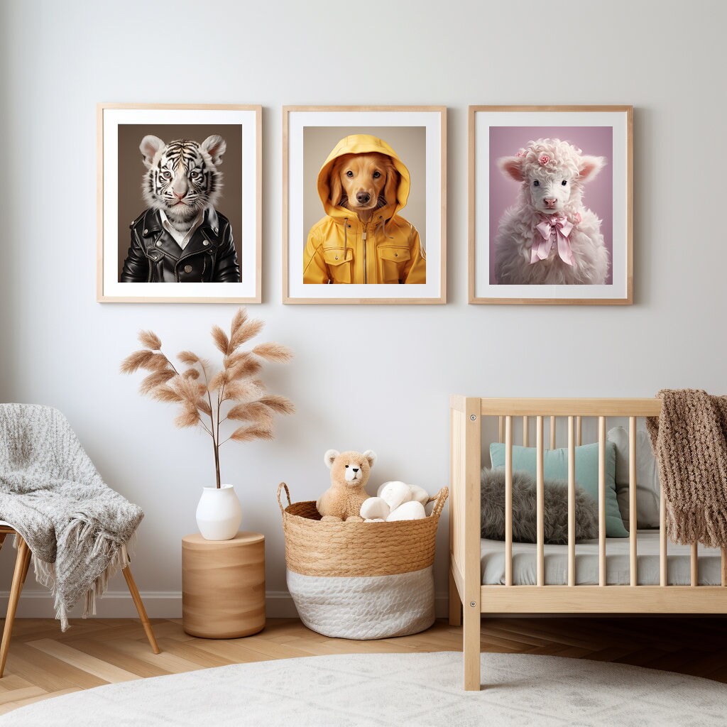 Pet Wall Art, Wall Art, Dogs Wall Art, Wall Art for Baby Room, Kids