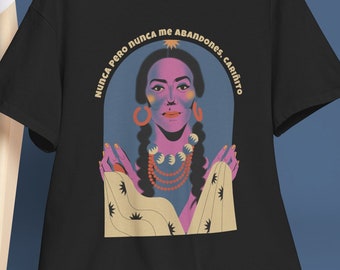 Lila Downs - Camiseta de algodón unisex