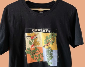 Playera Unisex 100% Algodón "Quelites mexicanos"