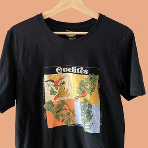 Playera Unisex 100% Algodón Quelites mexicanos imagen 1