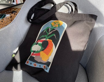 Tote Bag de Algodón Orgánico "Mujeres de Tierra"