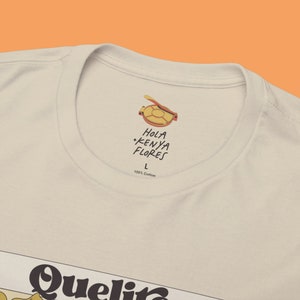 Playera Unisex 100% Algodón Quelites mexicanos imagen 6