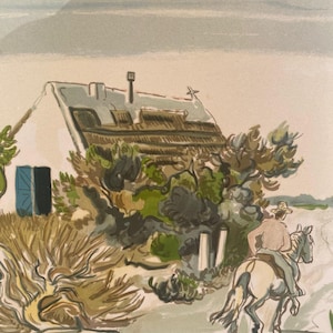 Old french painting