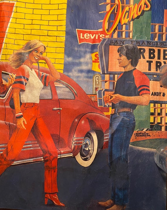 Buy Levis Poster, Signed Poster, Original Levi's Poster Buy Levis Poster, Signed Poster, Original Levi's Poster