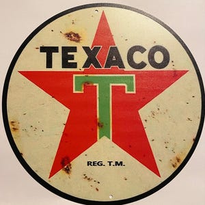 vintage advertising enamel sign