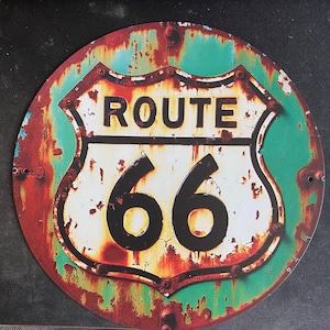 vintage advertising enamel sign
