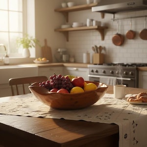 Puede incluir: Una taza de cerámica blanca con un asa negra y el texto "But First, Coffee" en negrita negra. La taza está sobre una superficie de madera. La taza mide aproximadamente 10 cm de alto.