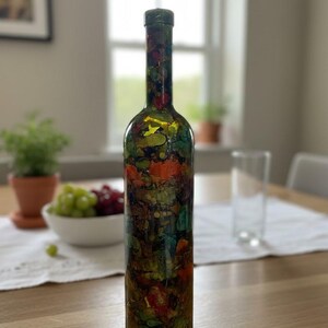 Petit Vase Décoratif Années 70 - Vintage Environ 12 Cm - Occasion Très Bon état