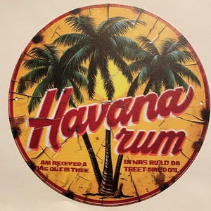 vintage advertising enamel sign
