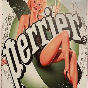 vintage advertising enamel sign