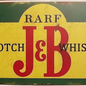vintage advertising enamel sign