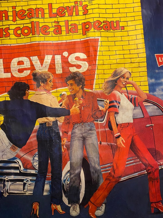Buy Levis Poster, Signed Poster, Original Levi's Poster Buy Levis Poster, Signed Poster, Original Levi's Poster