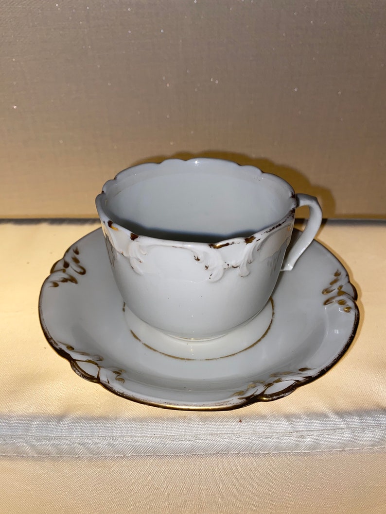 Service à thé-service à café-XIXème siècle-19ème siècle-service en porcelaine. image 7