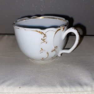 Service à thé-service à café-XIXème siècle-19ème siècle-service en porcelaine. Bild 3