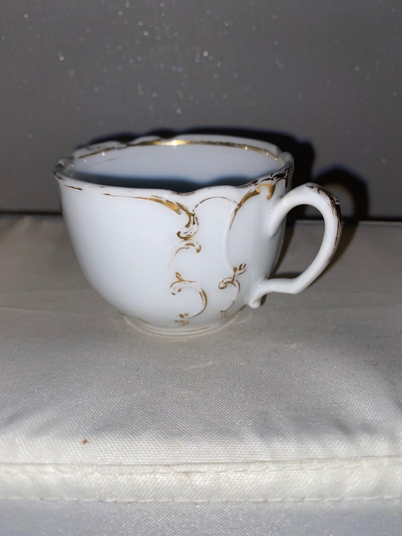 Service à thé-service à café-XIXème siècle-19ème siècle-service en porcelaine. Bild 3