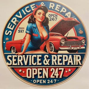 vintage advertising enamel sign