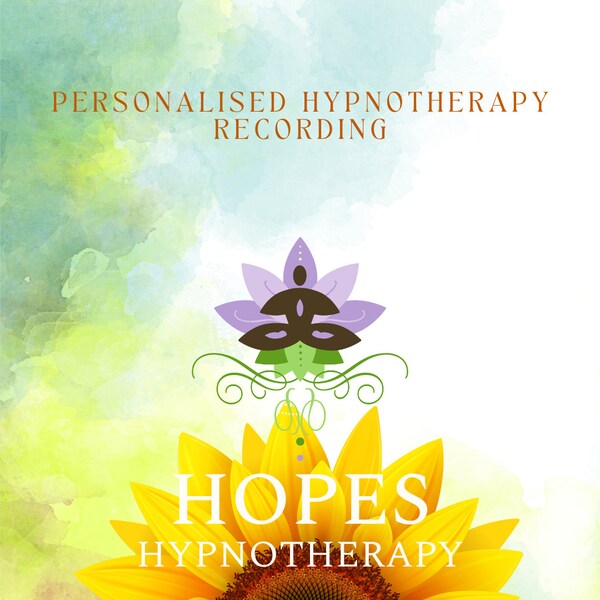 Personalised Hypnotherapy Recording