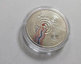 Ukrainian 10 Hryvnias Coin • 2023 Defender Tribute, War Memory Collectible