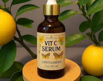 Vitamin C & Hyaluronic Brightening, Clarifying Serum