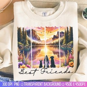 Best Friends PNG, Shirt Sublimation Dtf Design, Pet Dog Sublimation Png, Tshirt Design Png, My Best Friend Has Paws Digital Download, Dog