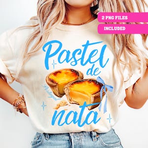 Pastel de Nata PNG, Padaria Aquarela PNG, Coquete de Verão PNG, Comida Portuguesa PNG, Pastelaria Portuguesa Sublimação DTF, Tendência PNG, Lisboa PNG
