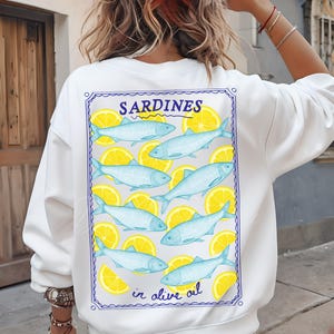 Tinned Sardines PNG, Coastal PNG, Summer Png, Fisherman Aesthetic Png Fisherman core, Fisherman Shirt Design, Sardines Png,Mediterranean png