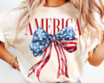 Lazo de coqueta retro americano PNG, 4 de julio PNG, Día de los Caídos PNG, EE. UU. femenino PNG, Día de la Independencia PNG, Patriótico PNG, Bandera de EE. UU. PNG, De moda