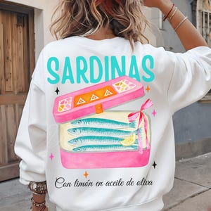 Coquette Tinned Sardines PNG Retro Sardines PNG Coastal Aesthetics Trendy Summer Vintage Design Girly Beach Fishermanscore, Trendy Sardine