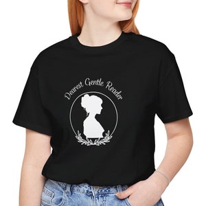 Dearest Gentle Reader Top Fashion Tea Design Shirt Spill The Tea History Lover Gift Bookish
